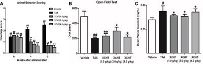 Xiaochaihutang Improves the Cortical Astrocyte Edema in Thioacetamide-Induced Rat Acute Hepatic Encephalopathy by Activating NRF2 Pathway